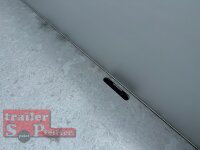 HUMBAUR HTK 3000.31 I 314 x 175 I 3000 KG I Dreiseitenkipper mit E-Pumpe - Rampenschacht  mit ALU Bordwandaufsatz 35 cm