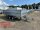 HUMBAUR HTK 3500.37 PROSTEEL I 362 x 184 I 3500 KG I Dreiseitenkipper mit E-Pumpe - Rampenschacht mit Fuhrmann Stahl Bordwand + Bordwandaufsatz 40 cm