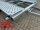 ABVERKAUF I STEMA ATH 24-40-21.2 -  2700 kg kippbarer - Autotransporter Trailer 400 x 203 - Rampen 155 cm - Seilwinde