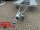 STEMA ATH 24-40-21.2 -  2700 kg kippbarer - Autotransporter Trailer 400 x 203 - Rampen 155 cm - Seilwinde