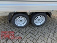 Aussteller / HUMBAUR HT 204118 Hochlader ALU 2000 kg gebremst - 410 x 185