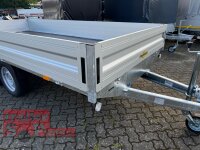 Aussteller / HUMBAUR HT 204118 Hochlader ALU 2000 kg gebremst - 410 x 185