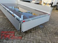 Aussteller / HUMBAUR HT 204118 Hochlader ALU 2000 kg gebremst - 410 x 185