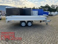 Aussteller / HUMBAUR HT 204118 Hochlader ALU 2000 kg gebremst - 410 x 185