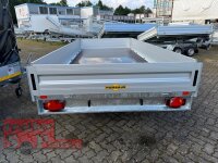 Aussteller / HUMBAUR HT 204118 Hochlader ALU 2000 kg gebremst - 410 x 185