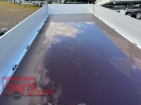 Aussteller / HUMBAUR HT 204118 Hochlader ALU 2000 kg gebremst - 410 x 185