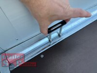 Aussteller / HUMBAUR HT 204118 Hochlader ALU 2000 kg gebremst - 410 x 185