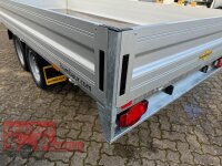 Aussteller / HUMBAUR HT 204118 Hochlader ALU 2000 kg gebremst - 410 x 185