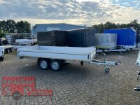 HUMBAUR HT 204118 Hochlader ALU 2000 kg gebremst - 410 x 185