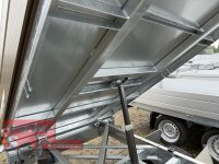 Aussteller / WM Meyer HLNK 1523/141 GOLD EDITION - 1500 kg ALU Rückwärtskipper gebremst - 195/50R13