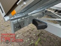 Aussteller / WM Meyer HLNK 1523/141 GOLD EDITION - 1500 kg ALU Rückwärtskipper gebremst - 195/50R13