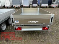 Aussteller / WM Meyer HLNK 1523/141 GOLD EDITION - 1500 kg ALU Rückwärtskipper gebremst - 195/50R13