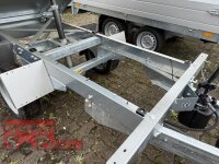 WM Meyer HLNK 1523/141 GOLD EDITION - 1500 kg ALU Rückwärtskipper gebremst - 195/50R13