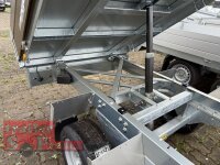 WM Meyer HLNK 1523/141 GOLD EDITION - 1500 kg ALU Rückwärtskipper gebremst - 195/50R13