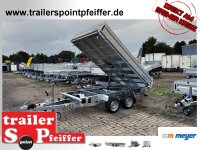 WM Meyer HKC 3531/186 3,5t - Dreiseitenkipper mit E-Pumpe...