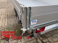 WM Meyer HKC 3531/186 3,5t - Dreiseitenkipper mit E-Pumpe - Rampenschacht