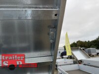 WM Meyer HKC 3531/186 3,5t - Dreiseitenkipper mit E-Pumpe - Rampenschacht