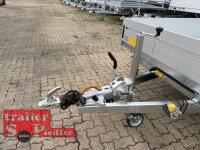 WM Meyer HKC 3531/186 3,5t - Dreiseitenkipper mit E-Pumpe - Rampenschacht