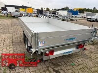 WM Meyer HKC 3531/186 3,5t - Dreiseitenkipper mit E-Pumpe - Rampenschacht