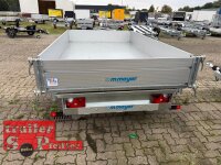 WM Meyer HKC 3531/186 3,5t - Dreiseitenkipper mit E-Pumpe - Rampenschacht