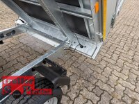 EDUARD 2615 -GD- Heckkipper, Bordwände 30cm -2700kg- E & H-Pumpe - Lfh: 63cm -195/50R13 mit Stahl - Kastenaufsatz