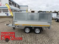 EDUARD 2615 -GD- Heckkipper, Bordwände 30cm -2700kg- E & H-Pumpe - Lfh: 63cm -195/50R13 mit Stahl - Kastenaufsatz