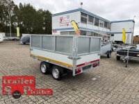 EDUARD 2615 -GD- Heckkipper, Bordwände 30cm -2700kg- E & H-Pumpe - Lfh: 63cm -195/50R13 mit Stahl - Kastenaufsatz