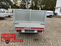 EDUARD 2615 -GD- Heckkipper, Bordwände 30cm -2700kg- E & H-Pumpe - Lfh: 63cm -195/50R13 mit Stahl - Kastenaufsatz
