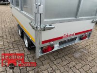 EDUARD 2615 -GD- Heckkipper, Bordwände 30cm -2700kg- E & H-Pumpe - Lfh: 63cm -195/50R13 mit Stahl - Kastenaufsatz