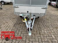 EDUARD 2615 -GD- Heckkipper, Bordwände 30cm -2700kg- E & H-Pumpe - Lfh: 63cm -195/50R13 mit Stahl - Kastenaufsatz