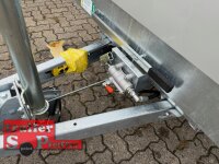 EDUARD 2615 -GD- Heckkipper, Bordwände 30cm -2700kg- E & H-Pumpe - Lfh: 63cm -195/50R13 mit Stahl - Kastenaufsatz