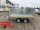 EDUARD 2615 -GD- Heckkipper, Bordwände 30cm -2700kg- E & H-Pumpe - Lfh: 63cm -195/50R13 mit Stahl - Kastenaufsatz
