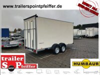 HUMBAUR HK 254018-20P FlexZurr - Kofferanhänger 2500...