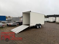HUMBAUR HK 254018-20P FlexZurr - Kofferanhänger 2500 KG mit Überfahrwand
