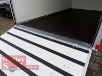 HUMBAUR HK 254018-20P FlexZurr - Kofferanhänger 2500 KG mit Überfahrwand