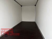 HUMBAUR HK 254018-20P FlexZurr - Kofferanhänger 2500 KG mit Überfahrwand