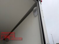 HUMBAUR HK 254018-20P FlexZurr - Kofferanhänger 2500 KG mit Überfahrwand