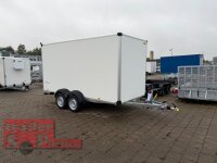 HUMBAUR HK 254018-20P FlexZurr - Kofferanhänger 2500 KG mit Überfahrwand