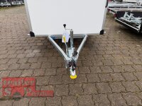 HUMBAUR HK 254018-20P FlexZurr - Kofferanhänger 2500 KG mit Überfahrwand