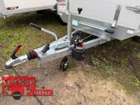 B-Ware / EDUARD 2514 -GE- Heckkipper, Bordwände 30cm -1500kg- H-Pumpe - Lfh: 63cm -195/50R13 mit 2514 - AufsatzBordwände pendelbar - 30cm hoch