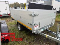 B-Ware / EDUARD 2514 -GE- Heckkipper, Bordwände 30cm -1500kg- H-Pumpe - Lfh: 63cm -195/50R13 mit 2514 - AufsatzBordwände pendelbar - 30cm hoch