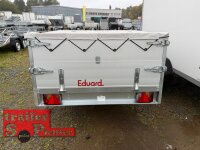 B-Ware / EDUARD 2314 -UE- Hochlader, Bordwände 30cm -0750kg- Lfh: 56cm -195/55R10 mit 2314 - AufsatzBordwände - 30cm hoch - Plane und Bügel