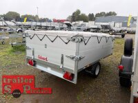 B-Ware / EDUARD 2314 -UE- Hochlader, Bordwände 30cm -0750kg- Lfh: 56cm -195/55R10 mit 2314 - AufsatzBordwände - 30cm hoch - Plane und Bügel