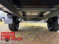 B-Ware / EDUARD 2314 -UE- Hochlader, Bordwände 30cm -0750kg- Lfh: 56cm -195/55R10 mit 2314 - AufsatzBordwände - 30cm hoch - Plane und Bügel