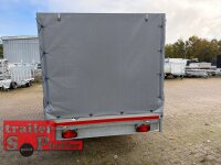 Gebraucht / EDUARD 3318 -GD- Hochlader, Bordwände 30cm -2000kg- Lfh: 72cm -155R13 mit Hochplane SP-Line