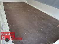 Gebraucht / EDUARD 3318 -GD- Hochlader, Bordwände 30cm -2000kg- Lfh: 72cm -155R13 mit Hochplane SP-Line