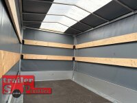 Gebraucht / EDUARD 3318 -GD- Hochlader, Bordwände 30cm -2000kg- Lfh: 72cm -155R13 mit Hochplane SP-Line