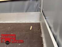 Gebraucht / EDUARD 3318 -GD- Hochlader, Bordwände 30cm -2000kg- Lfh: 72cm -155R13 mit Hochplane SP-Line