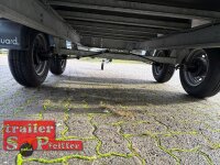 Gebraucht / EDUARD 3318 -GD- Hochlader, Bordwände 30cm -2000kg- Lfh: 72cm -155R13 mit Hochplane SP-Line