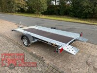 martz TIEFLADER 350 1,5T Autotrailer - sehr leicht - Holz Boden mittig